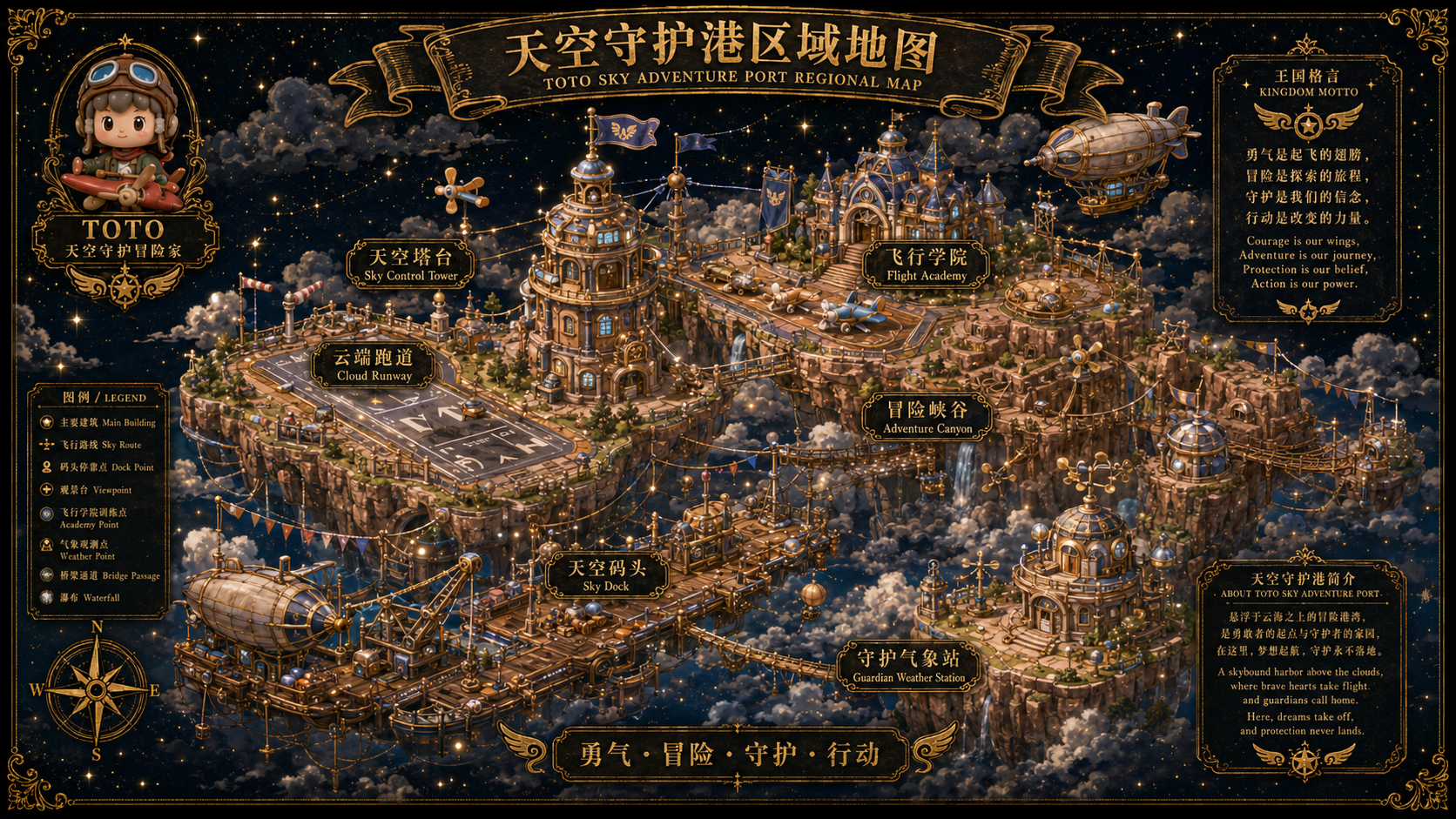 天空守护港